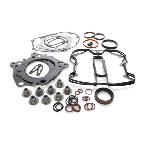 Cometic Gasket CG-C10252 Engine Gasket Kit w/0.040" MLS Head Gaskets for Milwaukee-Eight 17-Up w/117 Engine 4.075" Bore