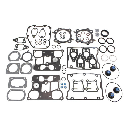 Cometic CG-C9182-030 Top End Gasket Kit for Twin Cam 99-17 w/98 or 107ci & 3.937" Big Bore Cylinders (0.030")