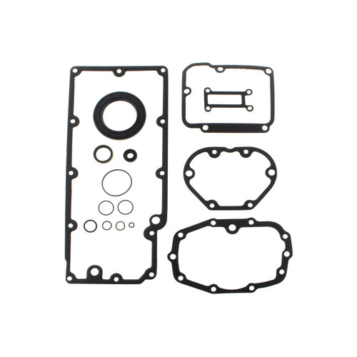 Cometic Gasket CG-C9639F Transmission Gasket Kit for Softail 00-06/Touring 99-06/Dyna 1999 w/5 Speed