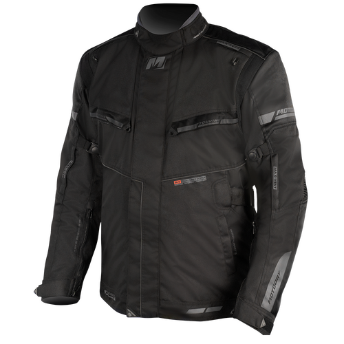 MotoDry Tourmax 2 Black/Anthracite Textile Jacket [Size:SM]