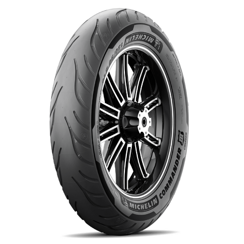 Michelin Commander III Cruiser Front Tyre 110/90 B-19 62H Tubeless
