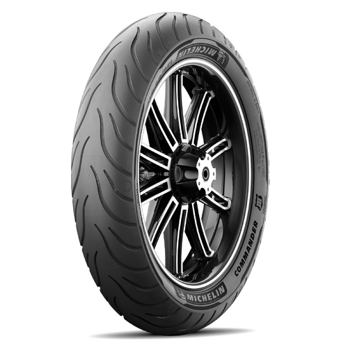 Michelin Commander III Touring Front Tyre 130/60 B-19 61H Tubeless