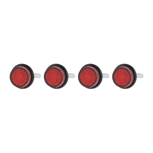 Chris Products CP-CH4R Red Reflectors (Pack of 4)