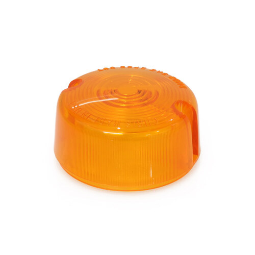 Chris Products CP-DHD2A Turn Signal Lens Amber for FXST/Sportster/Dyna 86-01