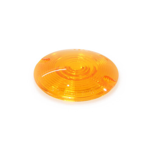 Chris Products CP-DHD4A Turn Signal Lens Amber for Softail 86-Up