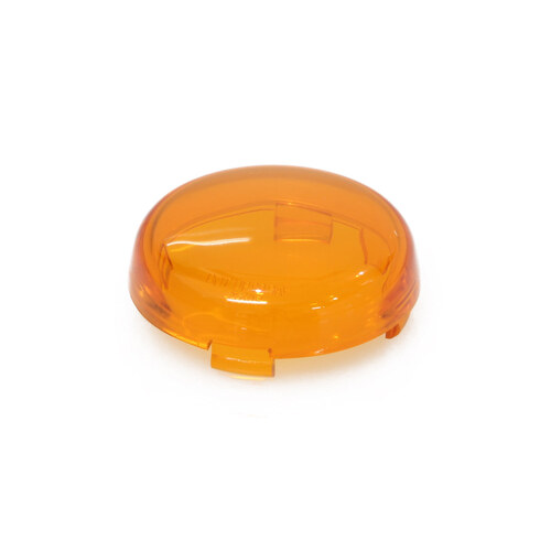 Chris Products CP-DHD5A Turn Signal Lens Amber for Big Twin 02-Up/Deuce 00-Up