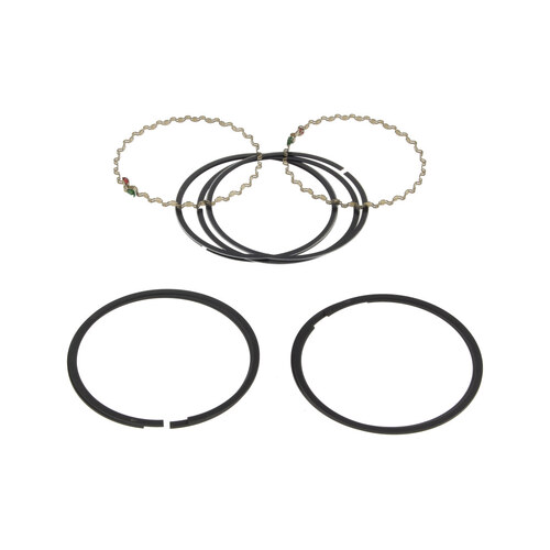 Cycle Pro CPL-28014C Piston Rings (Cast) +.010" for Big Twin EVO 80ci 1200cc 84-99 & Sportster 88-03 1200cc