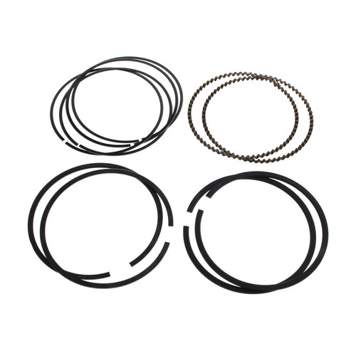 Cycle Pro CPL-28024M Piston Rings (Chrome) Standard for Twin Cam 99-06 88ci 1450cc