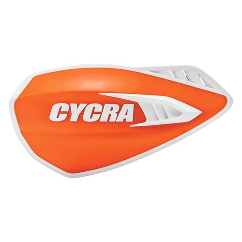 Cycra Cyclone Handguards Orange/White
