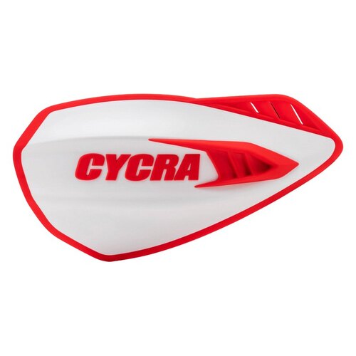Cycra Cyclone Handguards White/Red