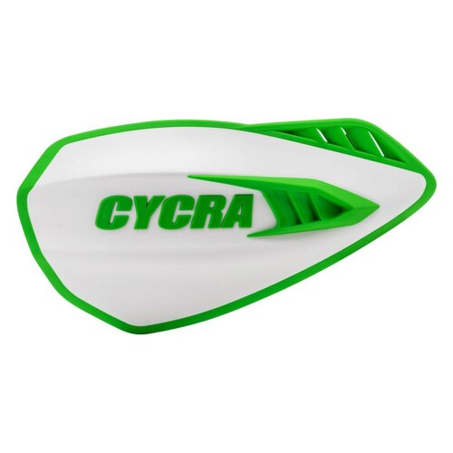 Cycra Cyclone Handguards White/Green