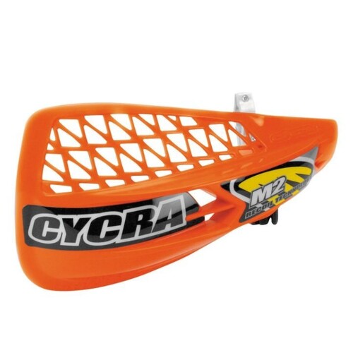 Cycra M2 Recoil Vented Handguards Racer Kit Orange