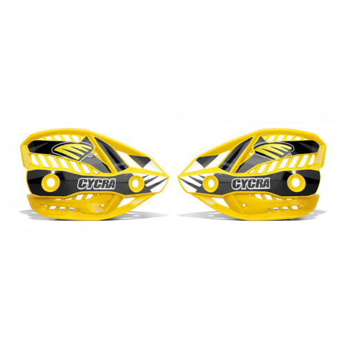 Cycra Ultra Probend CRM Replacement Handguards w/out Covers Yellow