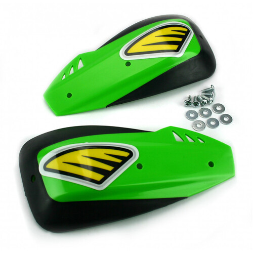 Cycra Replacement Enduro DX Handshields Green for Probend Alloy Bars