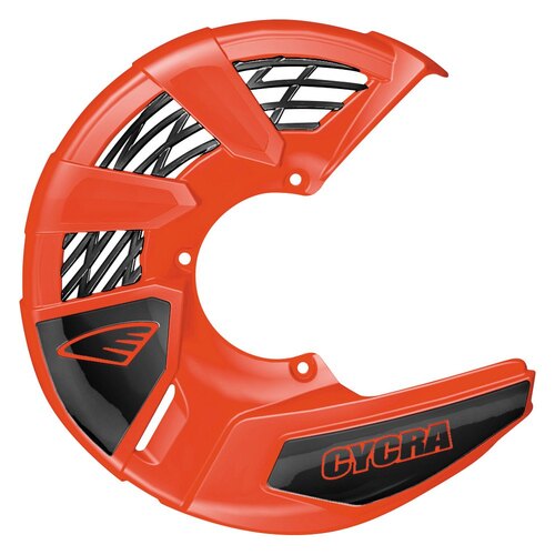 Cycra Disc Cover Red