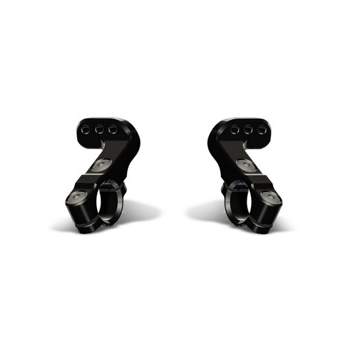 Cycra Probend CRM Ultra Replacement Clamps Anodized Black