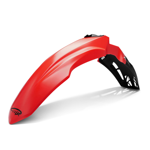 Cycra Cycralite Front Fender Red for Honda CRF250R 18-21/CRF450R/CRF450RX 17-20