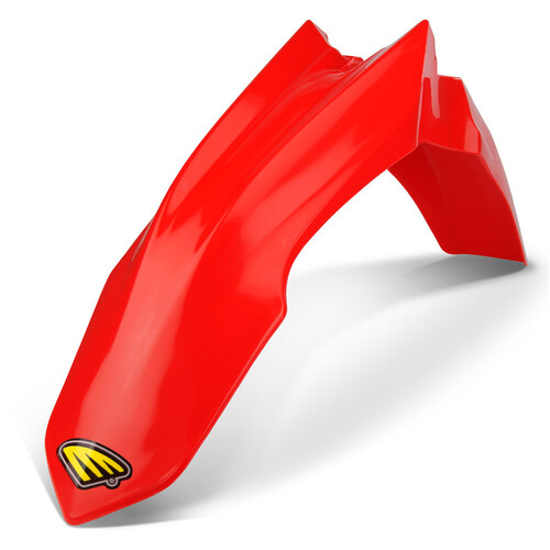 Cycra Performance Front Fender Red for Honda CRF250R 14-17/CRF450R 13-16