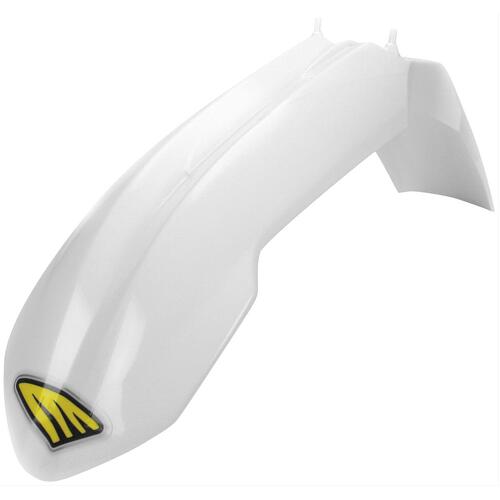 Cycra Cycralite Front Fender White for KTM 07-12 all Models