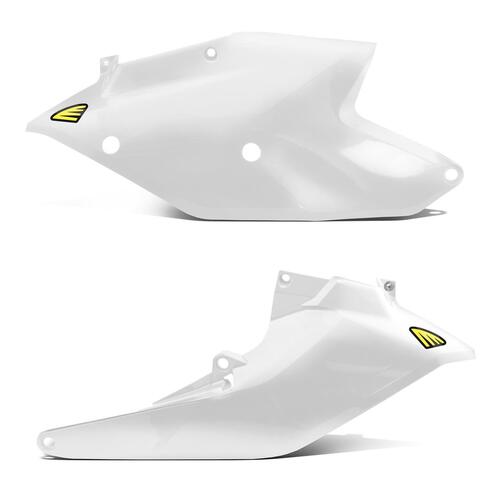Cycra Side Number Panels White for KTM SX/SX-F/XC-F 16-20