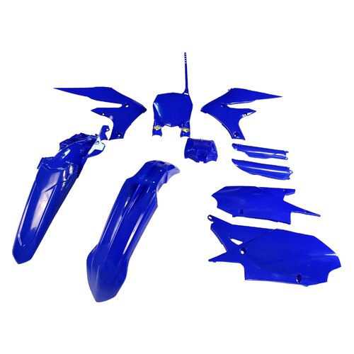 Cycra Powerflow Plastics Body Kit Blue for Yamaha YZ250F 2019/YZ450F 18-19