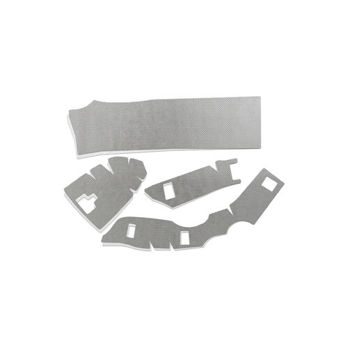 Design Engineering Inc DEI-901058 Heat Shield Liner Kit for Indian Chieftain/Roadmaster/Springfield 21-Up w/OEM Exhaust