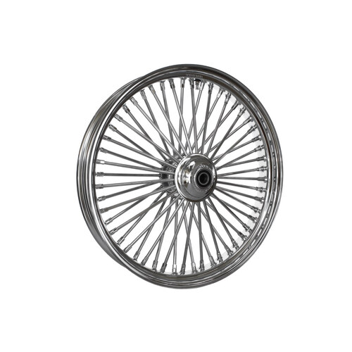 DNA Specialty DNA-23390250A 23" x 3.5" Mammoth Fat Spoke Front Wheel Chrome for FX Softail 11-15