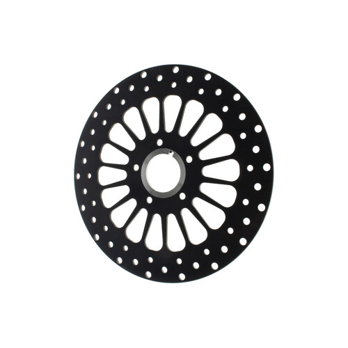 DNA Specialty DNA-M-RT-2100Z Left or Right Front 11.5" Super Spoke SS2 Disc Rotor 2.22"/1.985" Dual ID Black