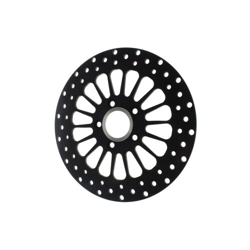 DNA Specialty DNA-M-RT-2102Z Left or Right Rear 11.5" Super Spoke SS2 Disc Rotor 2.22"/1.985" Dual ID Black
