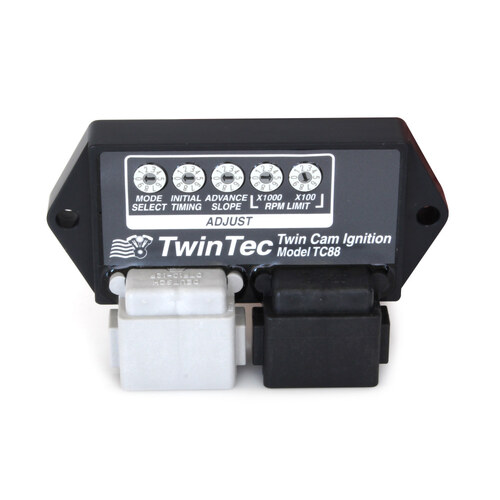 Daytona Twin Tec DTT-1008 Ignition Module w/Two Plugs for Twin Cam 99-03 w/Carburettor