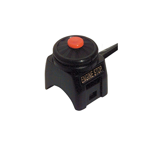 Emgo E4650450 Replacement On/Off Button for Kawasaki KX/KDX Models
