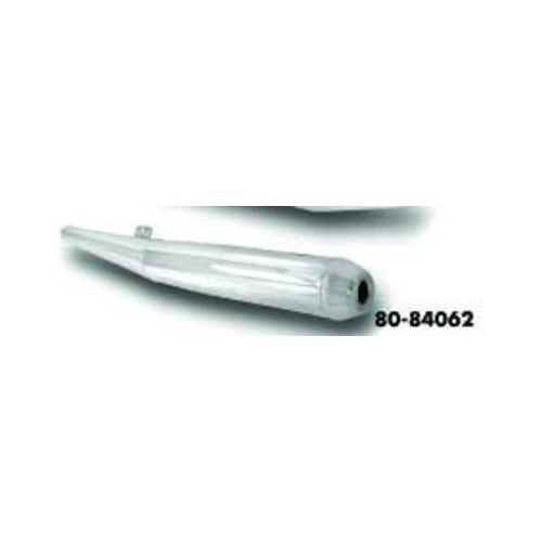 Emgo E8084062 Replacement Left Muffler Chrome for BMW Twins 70-Later