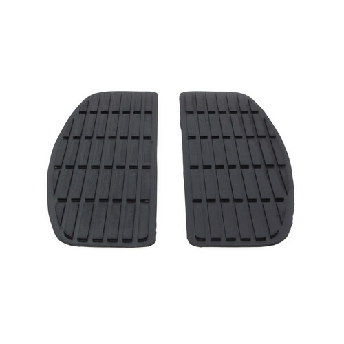 Eastern Motorcycle Parts EMP-K-2-963 Floorboard Rubber Pads for Big Twin 66-82