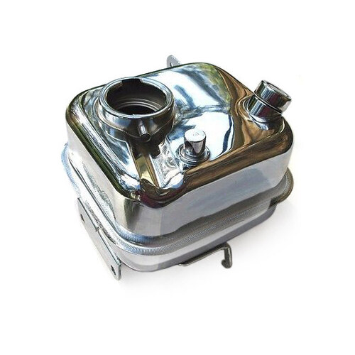 Eastern Motorcycle Parts EMP-Y-21-978 Oil Tank Chrome for Big Twin 65-82 w/4 Speed & Swing Arm