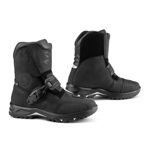 Falco Marshall Black Boots [Size:44]