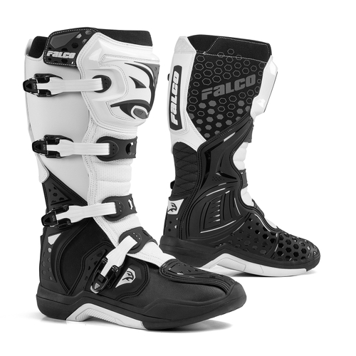 Falco Level 2 Black/White Boots [Size:39]