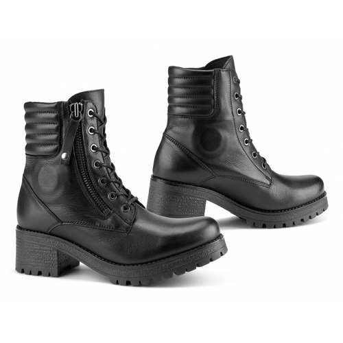 Falco Misty Black Womens Boots [Size:36]