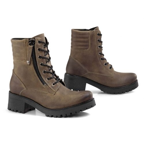 Falco Misty Army Womens Boots [Size:37]