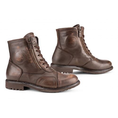 Falco Aviator Brown Boots [Size:45]