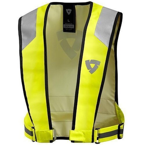 REV'IT! Connector Hi-Viz Neon Yellow Vest [Size:SM]