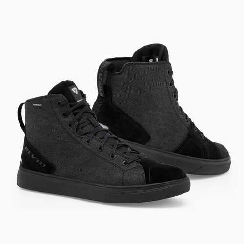 REV'IT! Delta H2O Black Shoes [Size:41]