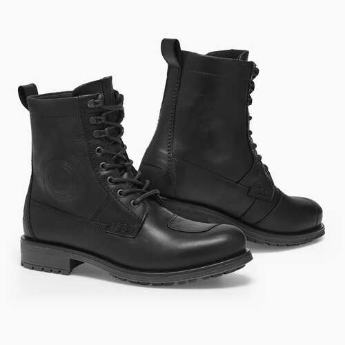 REV'IT! Portland Black Boots [Size:42]
