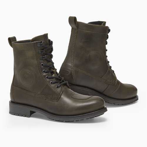REV'IT! Portland Olive Green/Black Boots [Size:42]