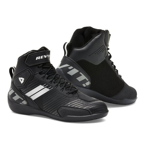 REV'IT! G Force Black/White Shoes [Size:39]