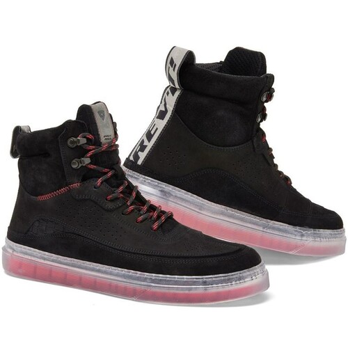 REV'IT! Filter Black/Neon Red Shoes [Size:41]