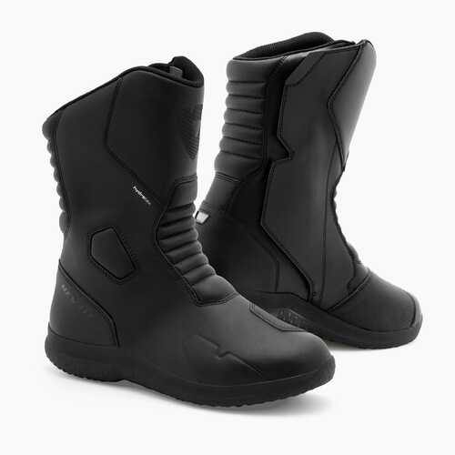 REV'IT! Flux H2O Black Womens Boots [Size:37]