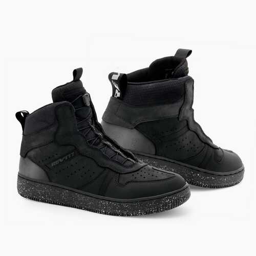 REV'IT! Cayman Black Shoes [Size:39]