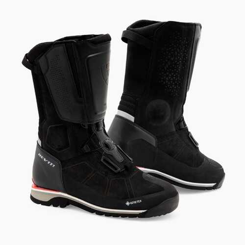 REV'IT! Discovery GTX Black Boots [Size:41]