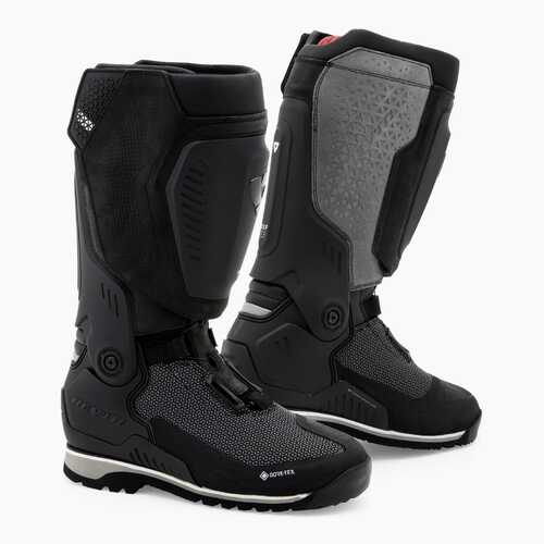 REV'IT! Expedition GTX Black/Grey Boots [Size:41]