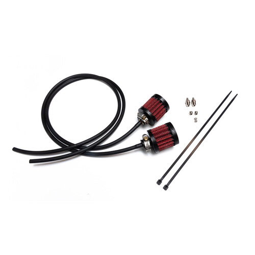 Feuling FE-5417 External Breather Kit for Feuling BA Air Cleaners